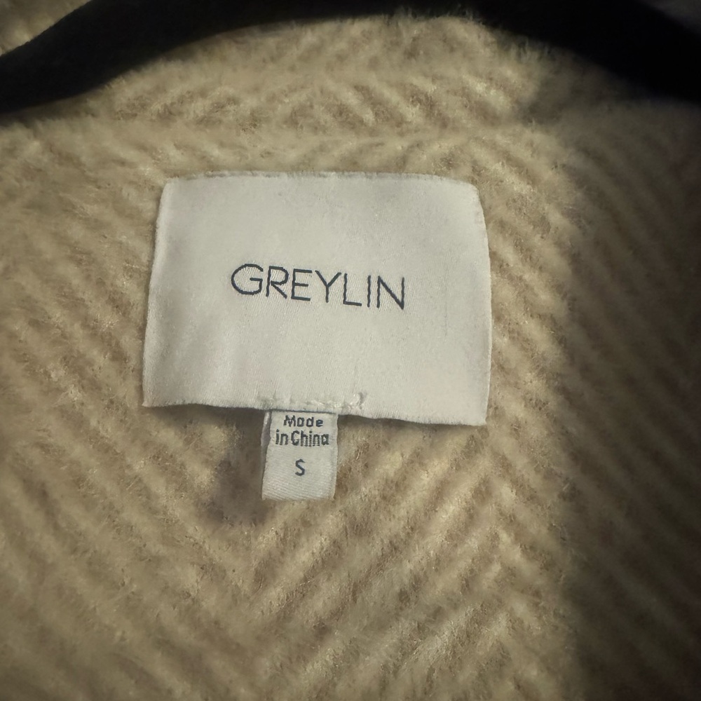 NWOT Greylin Oversized Jacket - Picture 4 of 4